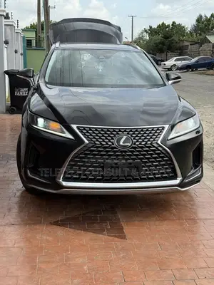 Lexus RX 350 2WD 2020 Black