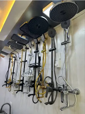Shower Mixer Hot and Cold