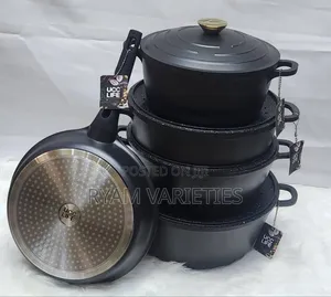 Ucc Life Aluminum Cast Pot