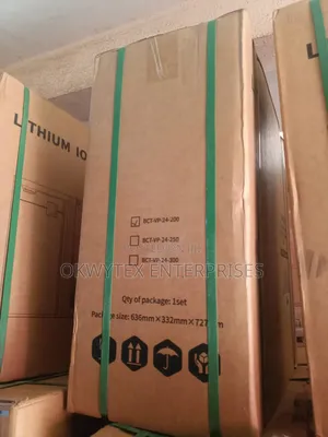 5kwh 24v Blue Carbon Lithium Ion Battery