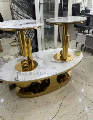 Marble Top Centre Table