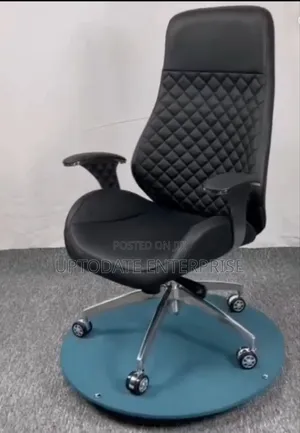 Headrest Swivel Office Chair