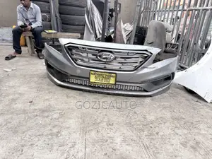Replacement of Complete Bumper Hyundai Sonata 2015 2016 Available