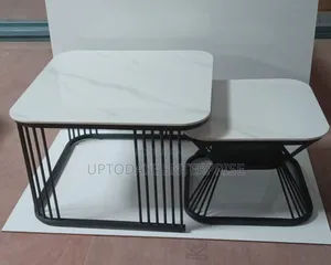 2 in 1 Marble Center Table