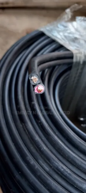 10mm 2core Solar Power Cable Copper