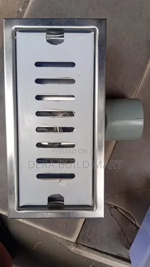 Side Flow Floor Drain