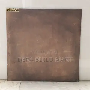 60x60 Bronze Wash Floor Tiles