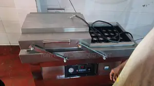 Commercial Vacuum Sealer Machine for Food, Meat Restaurant Use