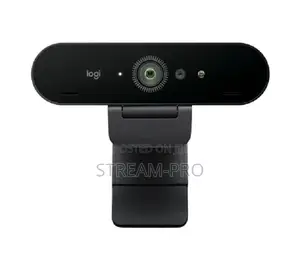 Logitech Brio 4kwebcam With HDR and Active Noise Cancelling Microphone
