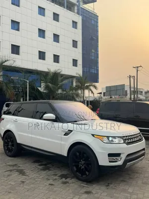 Range Rover for Hire