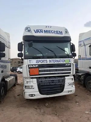 Daf Xf 105.410 2011 White