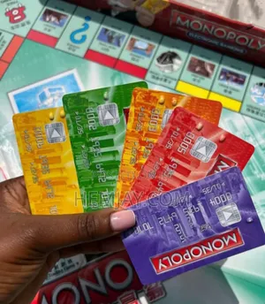 Modern Electronic Monopoly . (It Includes Atm, Click to See More 
