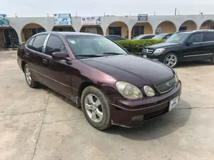 Lexus GS 300 2001 Burgundy