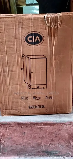 Enclosure Panel Box 450x350x180