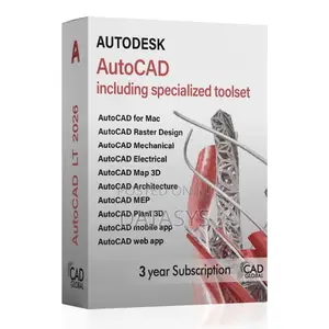 All Autodesk Software For 2026 & 2027 (5yrs Full Commercial License)