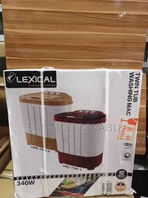 Lexical Twin Tub Washing Machine