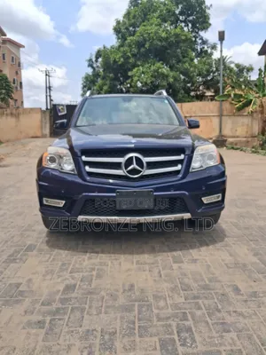 Mercedes-Benz GLK-Class 350 4MATIC 2012 Blue