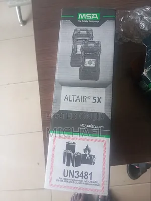 Msa Altair 5x Multi Gas Detector