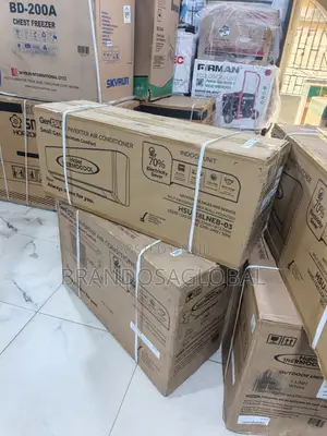 Haier Thermocool Genpal 2hp Inverter(Hsu18lneb03)Stronghome Cooling Ac