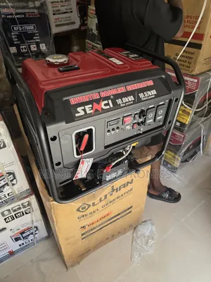 10.57kva Senci Inverter Petrol Gen Low Fuel Consumption Key Start