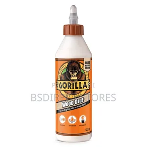 Gorilla Glue Water Resistant Fast Drying Wood Glue 532ml