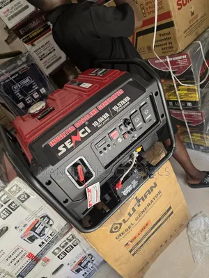 《》Heavy Duty Senci Inverter Petrol Gen Low Fuel Consumption 10.57kva