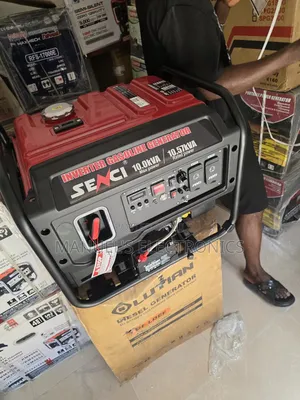 ☆¤Come I Have Original Senci Inverter Petrol Gen Low Fuel Con 10.57kva