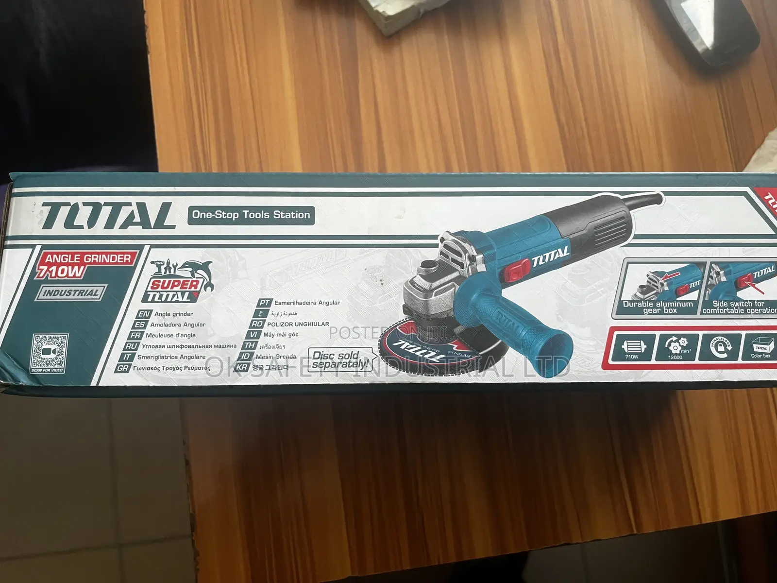 Angle Grinder 710 Watts