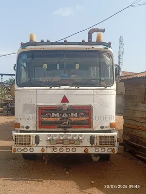 Man Diesel Truck