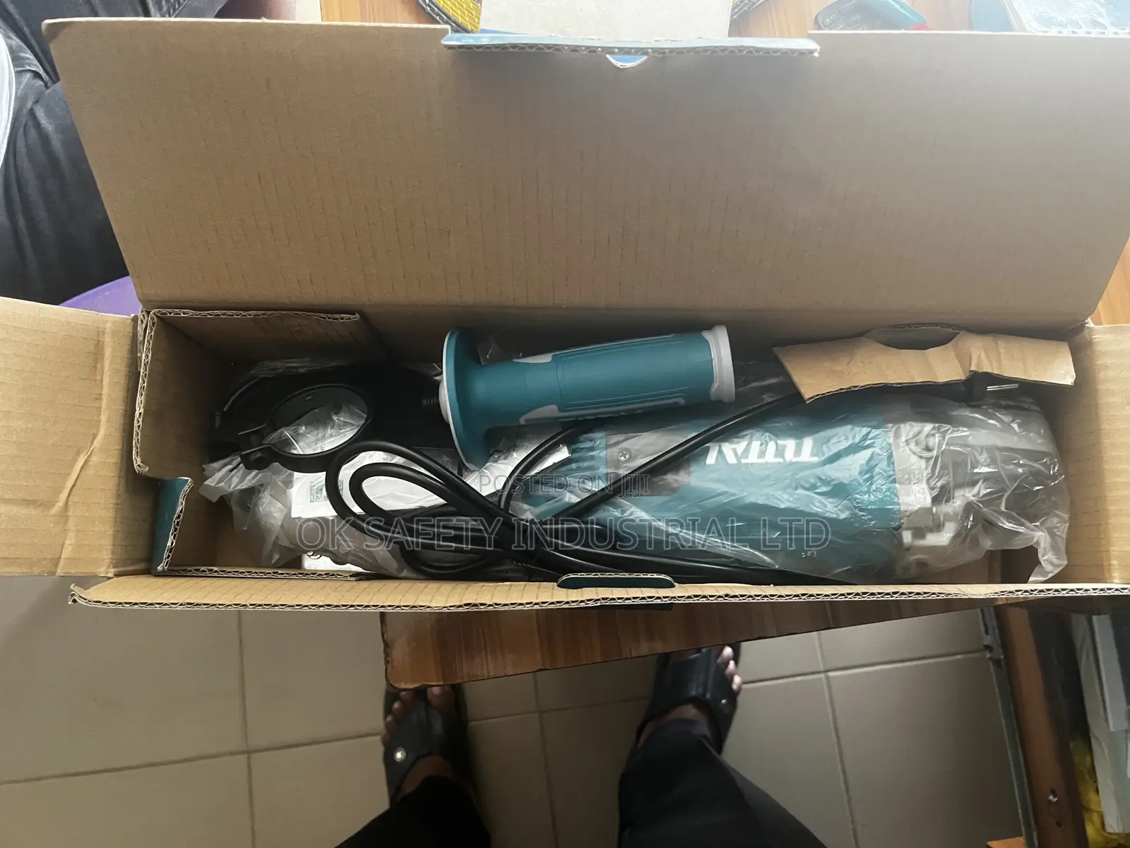 Angle Grinder 1500 Watts