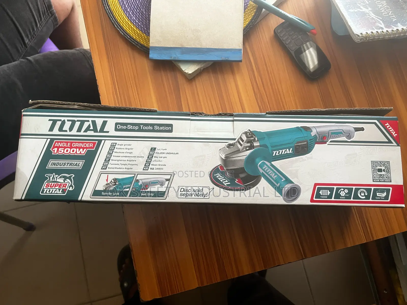 Angle Grinder 1500 Watts
