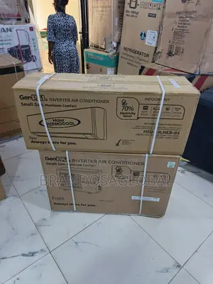 Haier Thermocool Genpal 2hp Inverter Ac(Hsu18lneb03)High Efficiency Ac