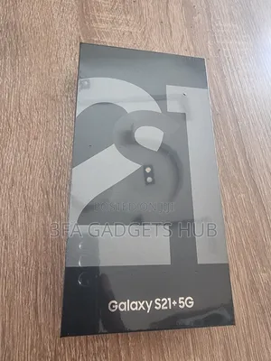 New Samsung Galaxy S21+ 5G 256 GB Black