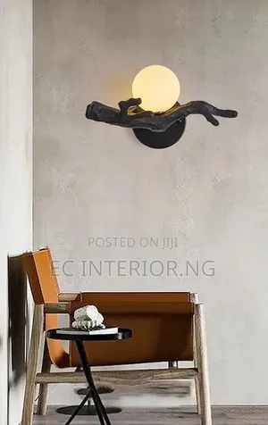 Wabi-sabi Style Wall Lamp Chinese