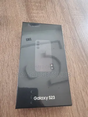 New Samsung Galaxy S23 128 GB Black