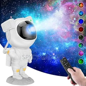 Astronaut Galaxy Night Projector Light With Remote Control
