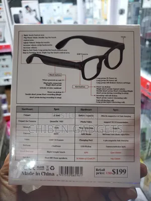 Aimb-g1 Smart Glasses For Live Streaming 👌