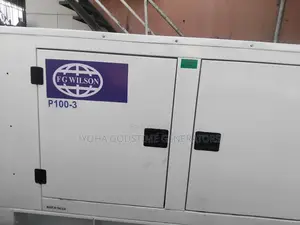 100kva Fg Wilson Soundproof Perkins Generator