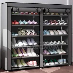 Double Shoe Rack