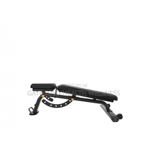 B42 Heavy Duty Commercial Super Adjustable Bench (With Decline)