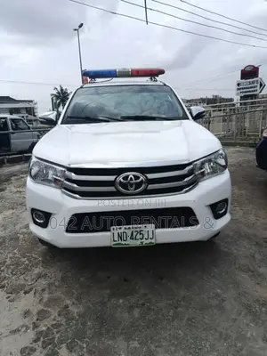 Toyota Hilux for Hire
