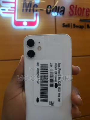 Apple iPhone 12 mini 128 GB White