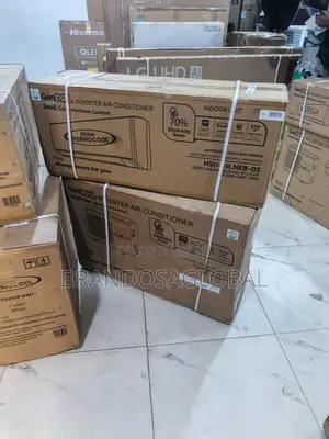 Haier Thermocool Genpal 2hp Inverter Ac(Hsu18lneb03)Strong Power Unit