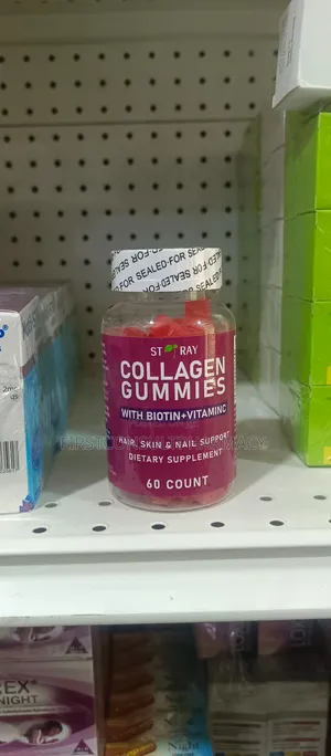 Stray Collagen Gummies With Biotin and Vitamin C X 60