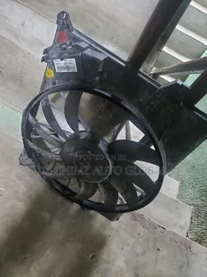 Radiator Fan Gl 164 2010