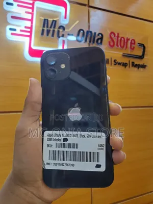 Apple iPhone 12 64 GB Black