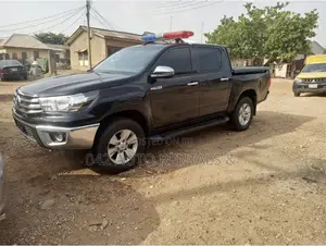 Toyota Hilux for Hire