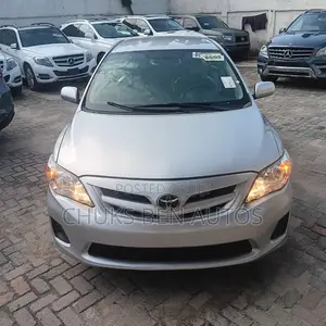 Toyota Corolla 2013 Silver