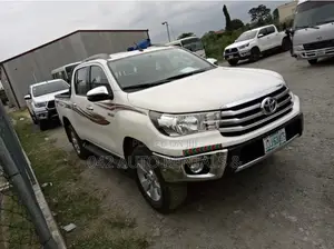 Toyota Hilux for Hire