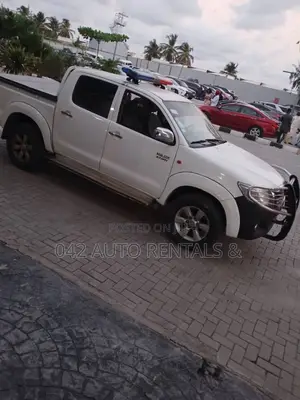 Toyota Hilux for Hire